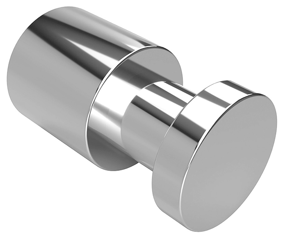 XR212 (606) X-ROUND háček 30mm, chrom XR212