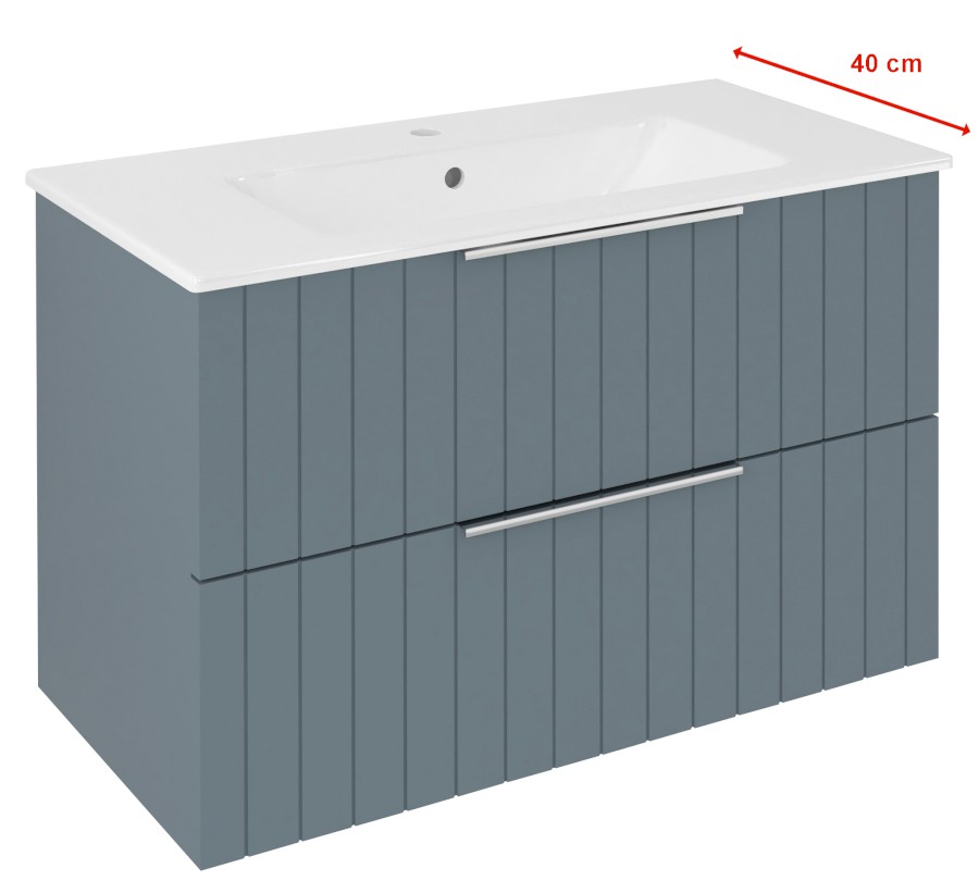 CR792-4242S (59361) CIRASA STRIP umyvadlová skříňka 78x54x39cm, siena CR792-4242S