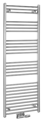 LLS305 (51661) ALYA otopné těleso rovné 600x1600mm, středové připojení, chrom LLS305