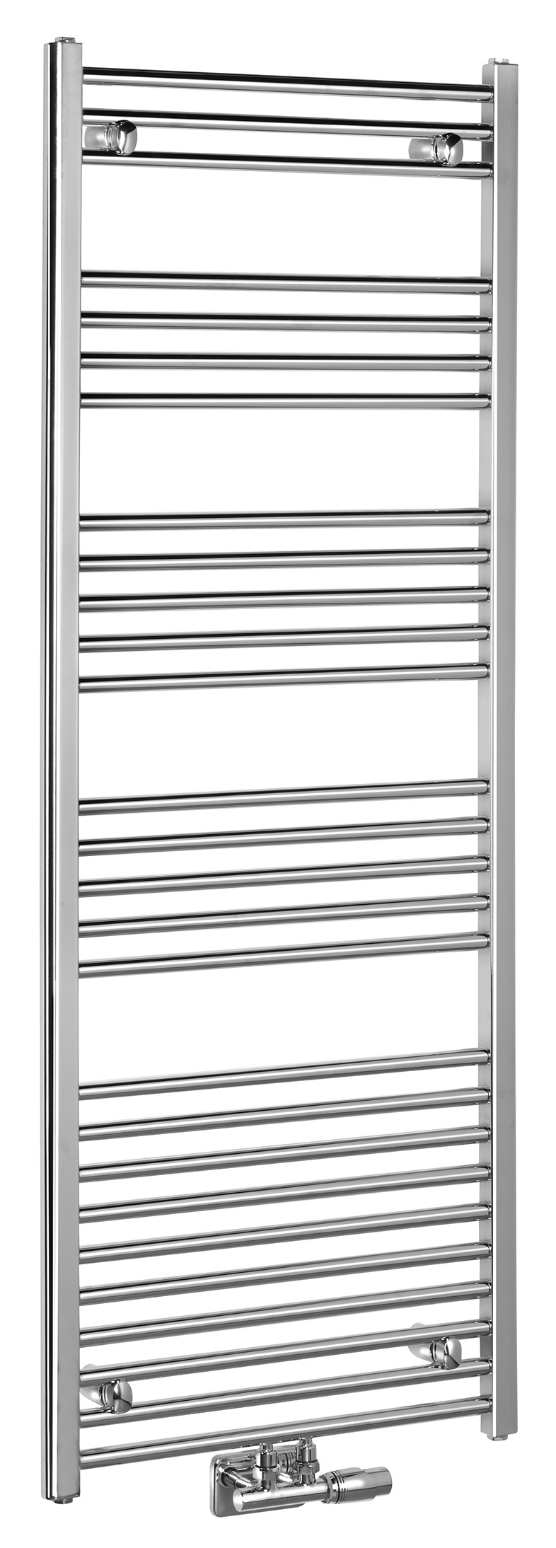LLS305 (51661) ALYA otopné těleso rovné 600x1600mm, středové připojení, chrom LLS305
