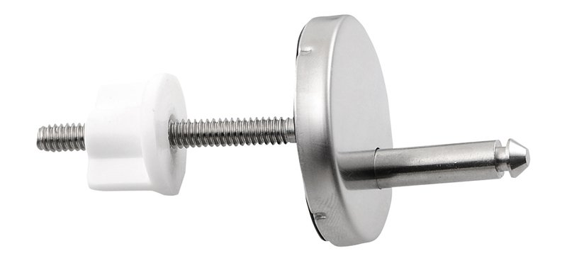 Uchycení šroub s matkou, nerez úchyt, 2ks, pro starší sedátka 1703-HS05