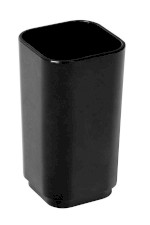 SEVENTY sklenka na postavení, černá 639814