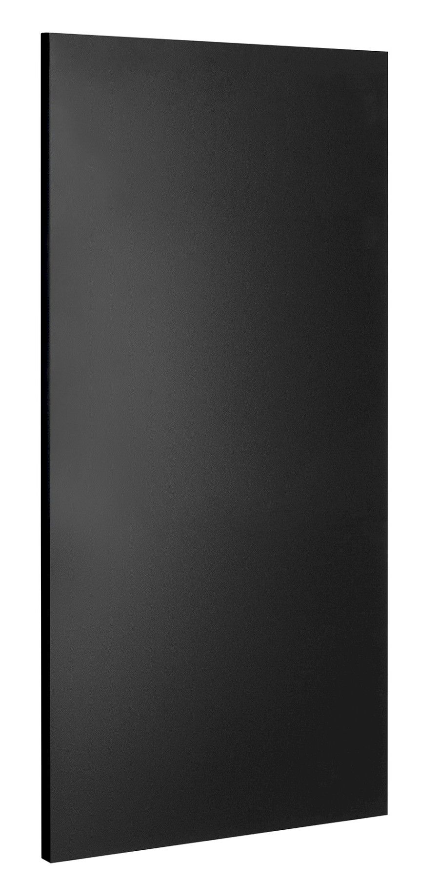 ENIS koupelnový sálavý topný panel 600W, IP44, 590x1200 mm, černá mat RH600B