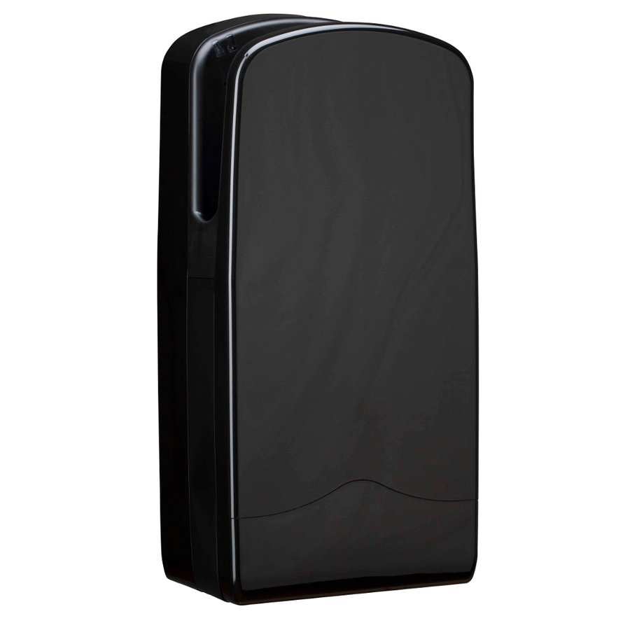 V-JET bezdotykový tryskový osoušeč rukou 220-240V, 1760W, 300x195x617mm, černá 01303.N