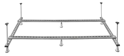 Nosná konstrukce pro obdélníkovou vanu 130x70cm FR13070