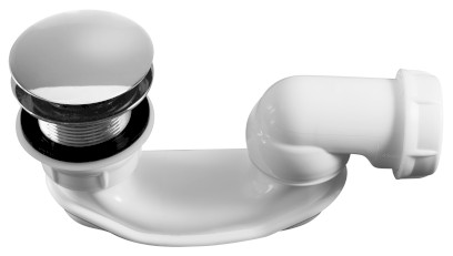 Sifon, průměr 50mm, DN50, krytka chrom 103700000191