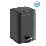 ARGENTA odpadkový koš 5l, Soft Close, černá mat 230914