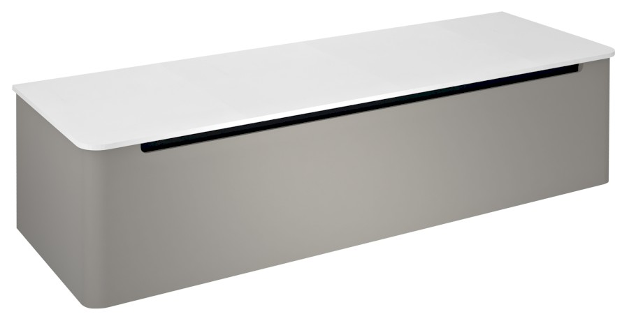 KR140-4343 (58767) KERALA umyvadlová skříňka 140x35x47,5cm, 1x zásuvka, agila KR140-4343