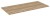 Deska DTDL 980x18x440mm, dub alabama DT098-2222