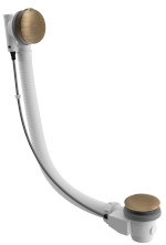 Vanová souprava, bovden, délka 575mm, zátka 72mm, bronz 86347