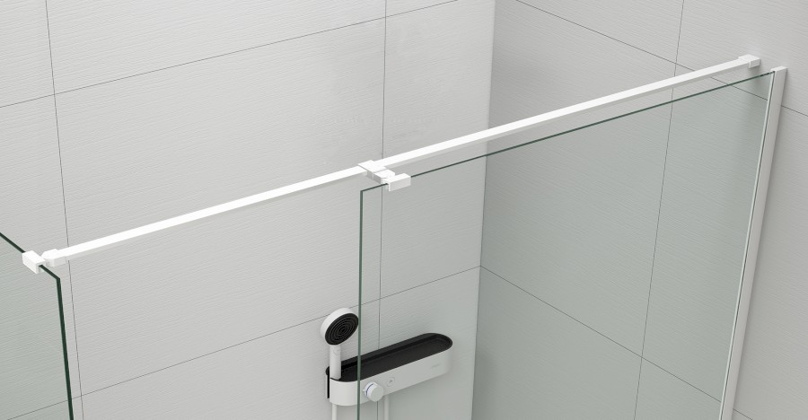 VZ200W (57336) TRINITY/VARIO univerzální vzpěra 2000mm, bílá mat VZ200W