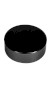 EASY BLACK krytka kulatá NDAE454B