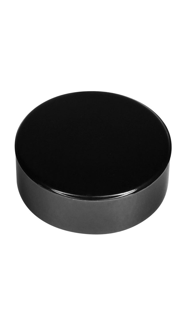 NDAE454B (61355) EASY BLACK krytka kulatá NDAE454B