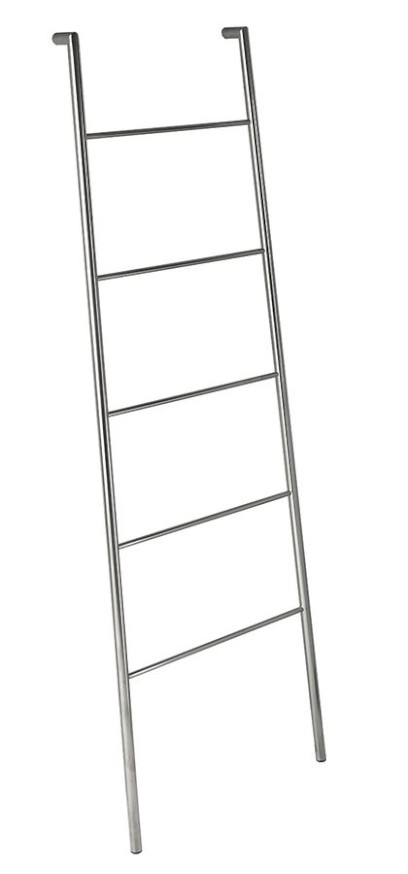 SEGA sušák ručníků na opření 550x1700x70mm, nerez lesk SE103