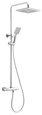 KJ139 (51616) Sprchový sloup s termostatickou baterií, chrom KJ139