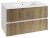 PANEDA STRIP umyvadlová skříňka 89,5x55x45,2cm, dub emporio PN390