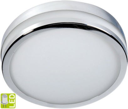 PALERMO koupelnové stropní LED svítidlo,  ø 225mm, 11W, IP44, 230V 94998