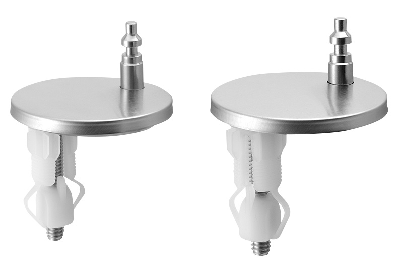 Sada 2 úchytů WC sedátka (NDPC102-5) NDPC102-5