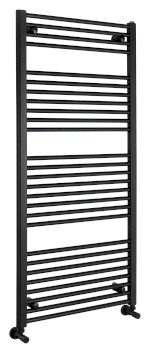 ILR36B (61722) DIRECT otopné těleso s bočním připojením 600x1320mm, černá mat ILR36B