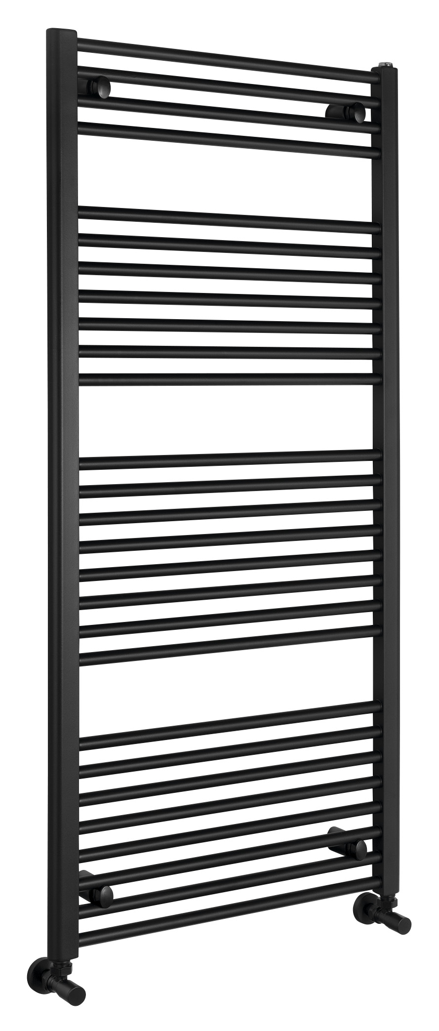 ILR36B (61722) DIRECT otopné těleso s bočním připojením 600x1320mm, černá mat ILR36B