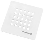 TRENECA čtvercová krytka sifonu, bílá 85999.10