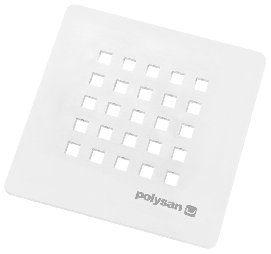 TRENECA čtvercová krytka sifonu, bílá 85999.10