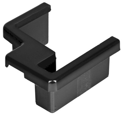 EASY BLACK krytka spojovacího profilu, levá ND708LB