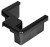 EASY BLACK krytka spojovacího profilu, levá ND708LB