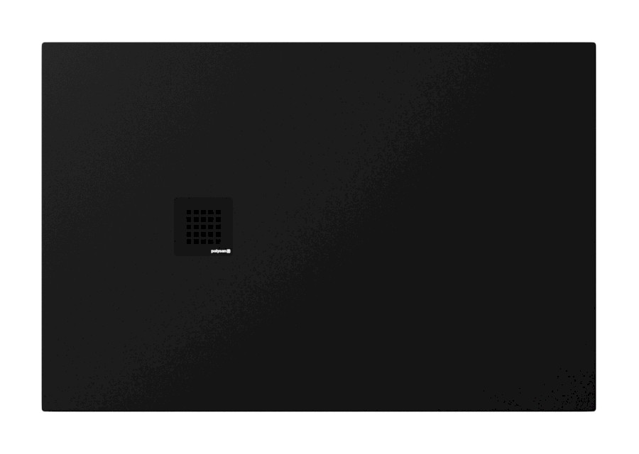 84302.21 (54979) TRENECA vanička z litého mramoru s možností úpravy rozměru, 120x80cm, černá mat 84302.21