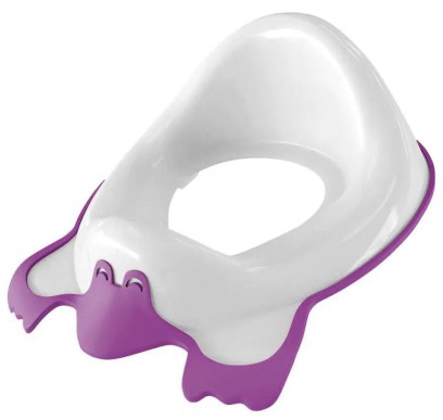 DUCK dětské WC sedátko, fialová 366424