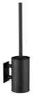 WC štětka samolepící, černá mat 32208B