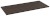 Deska DTDL 119,6x1,8x46,5cm, borovice rustik CR119-1616