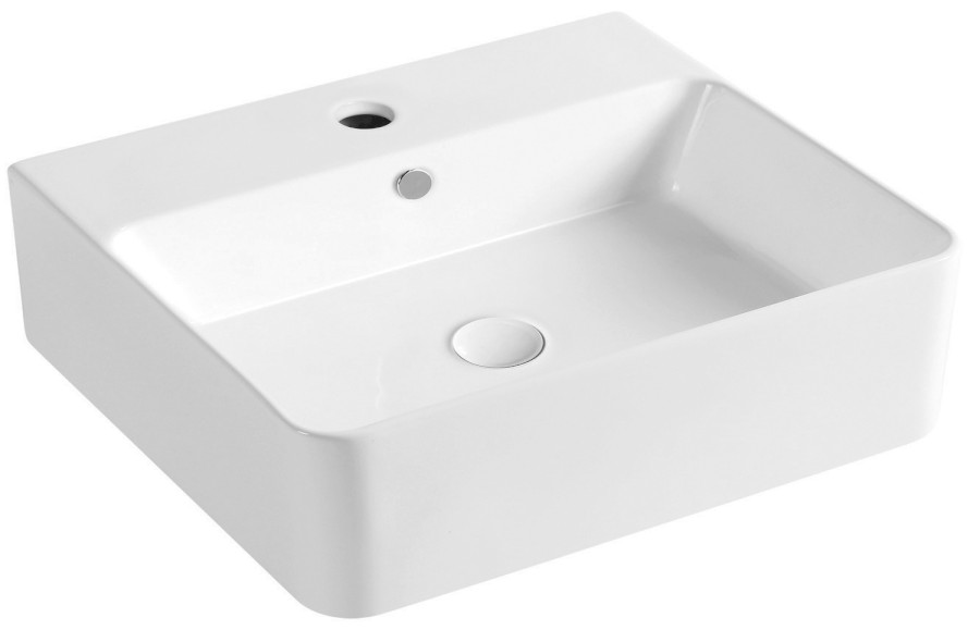 201.116.4 (53778) NEASA keramické umyvadlo 52x42cm, bílá 201.116.4