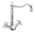 ANTEA stojánková dřezová baterie s retro hubicí, chrom 3121