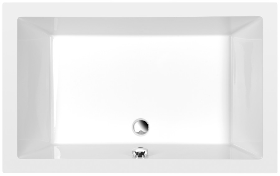 71564 (18104) DEEP hluboká sprchová vanička, obdélník 120x75x26cm, bílá 71564