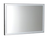 LUMINAR zrcadlo s LED osvětlením v rámu 90x50cm, chrom NL559