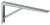 Podpěrná konzole 305x160x32mm, pozinkovaná ocel, 1 ks 30386