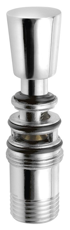 Přepínač s ovladačem pro vanovou baterii, chrom NDLK10