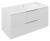CIRASA umyvadlová skříňka 99,8x52x46cm, bílá lesk CR100-3030