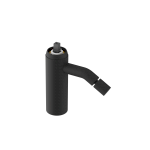 UT003B-1 (57378) ULTRAMIX tělo stojánkové bidetové baterie, černá mat UT003B-1