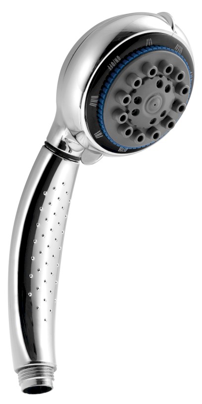 Ruční masážní sprcha, 8 režimů sprchování, průměr 85mm, ABS/chrom ND1107-30