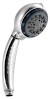 Ruční masážní sprcha, 8 režimů sprchování, průměr 85mm, ABS/chrom ND1107-30