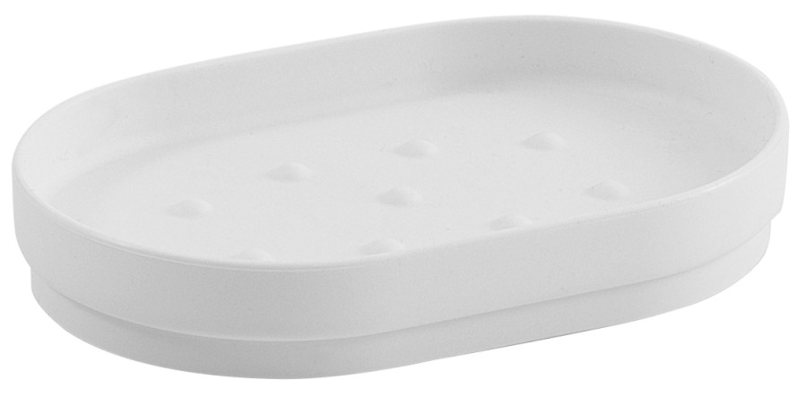 SH1102 (55030) SHARON mýdlenka na postavení, bílá SH1102