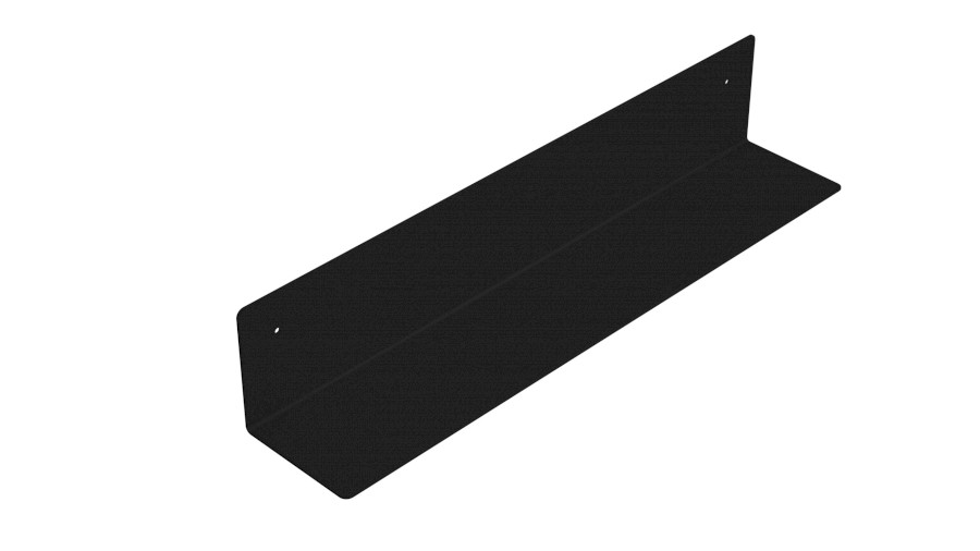 33217 (59689) Police 498x95x95mm, černá mat 33217