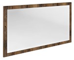 NIROX zrcadlo v rámu 120x70cm, dub collingwood NX127-1919