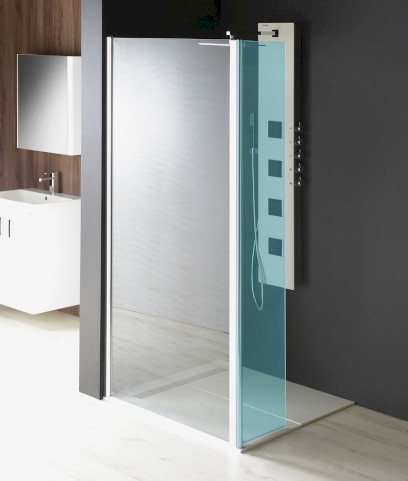 MODULAR SHOWER stěna k instalaci na zeď, pro připojení otočného panelu, 1200 mm MS3A-120