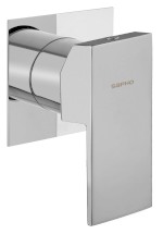 SPECTRE podomítková sprchová baterie, 1 výstup, chrom 1102-76