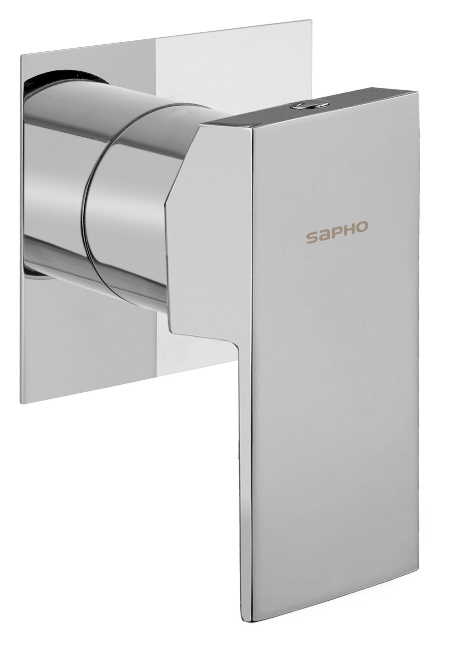 SPECTRE podomítková sprchová baterie, 1 výstup, chrom 1102-76