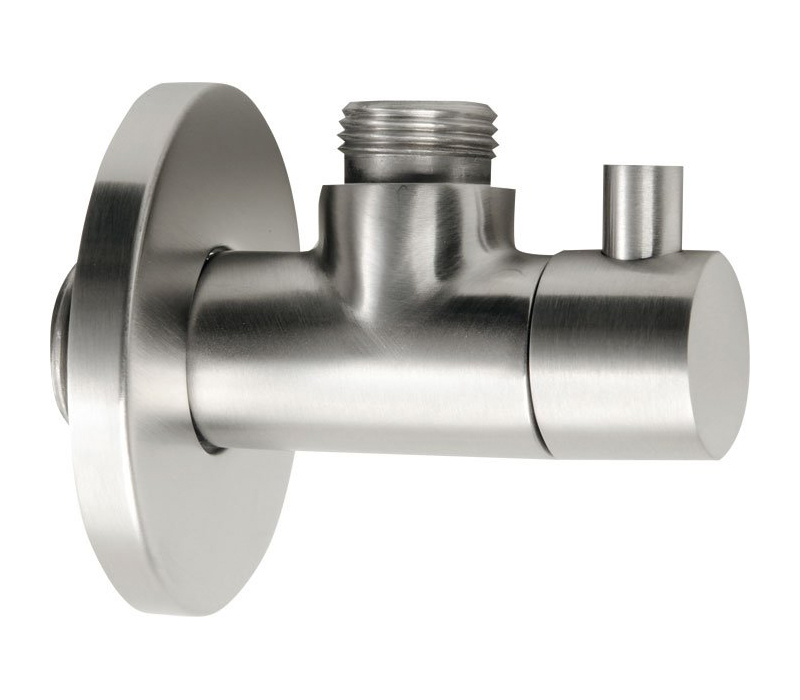 MINIMAL rohový ventil s rozetou, 1/2