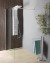 WALK-IN zástěna jednodílná k instalaci na zeď, 700x1900 mm, sklo čiré WI071